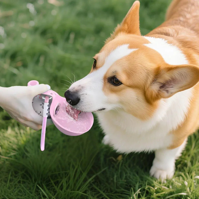 Compact Dog Travel Hydration Bottle