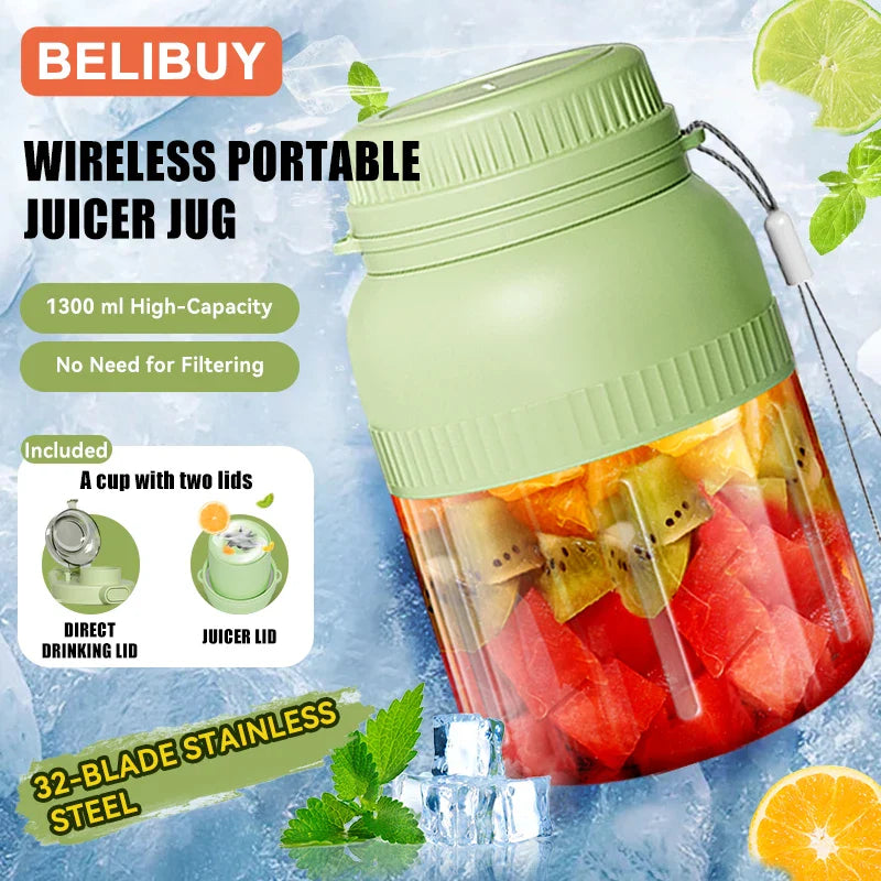 Portable Fruit Juicer Cup