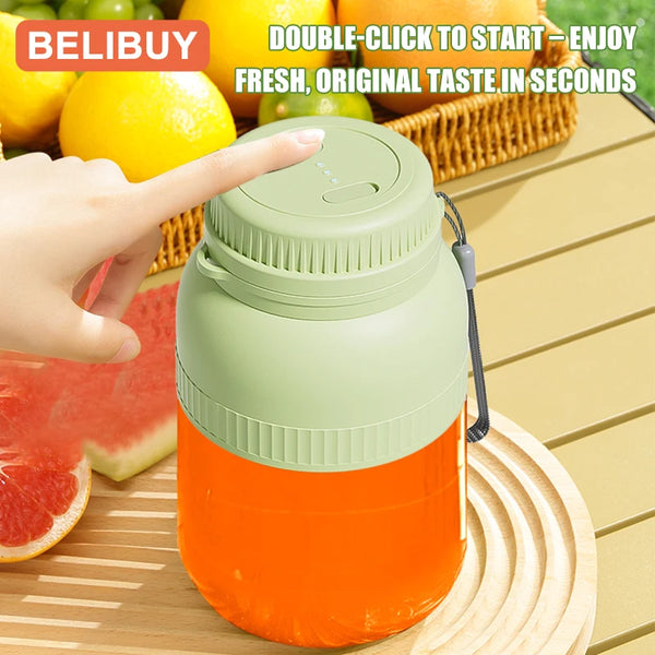 Portable Fruit Juicer Cup