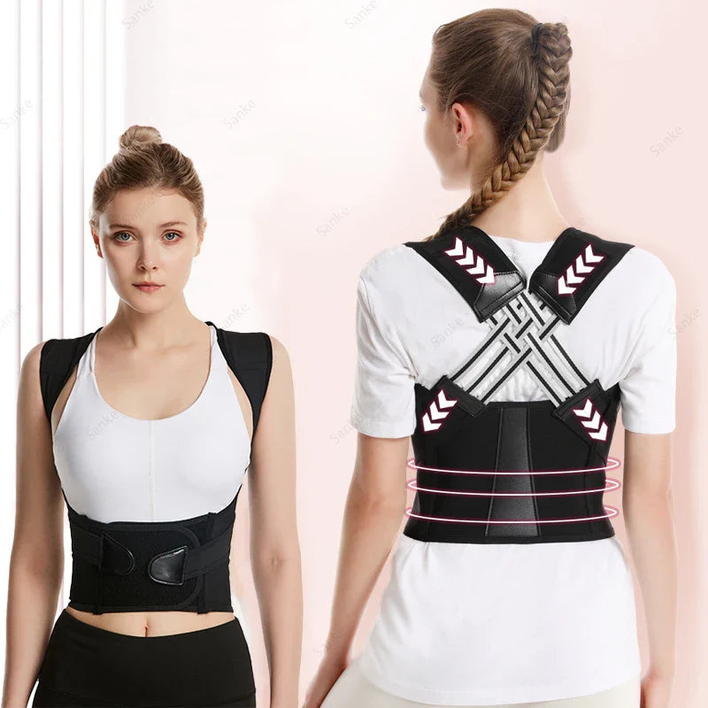 Comfortable Posture Support Belt