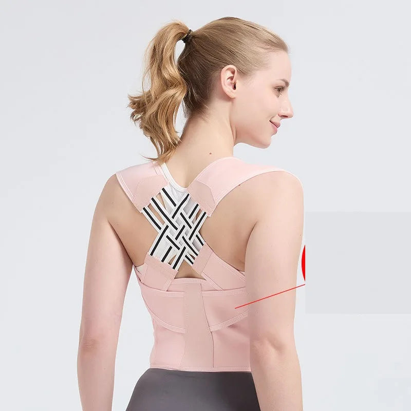 Comfortable Posture Support Belt