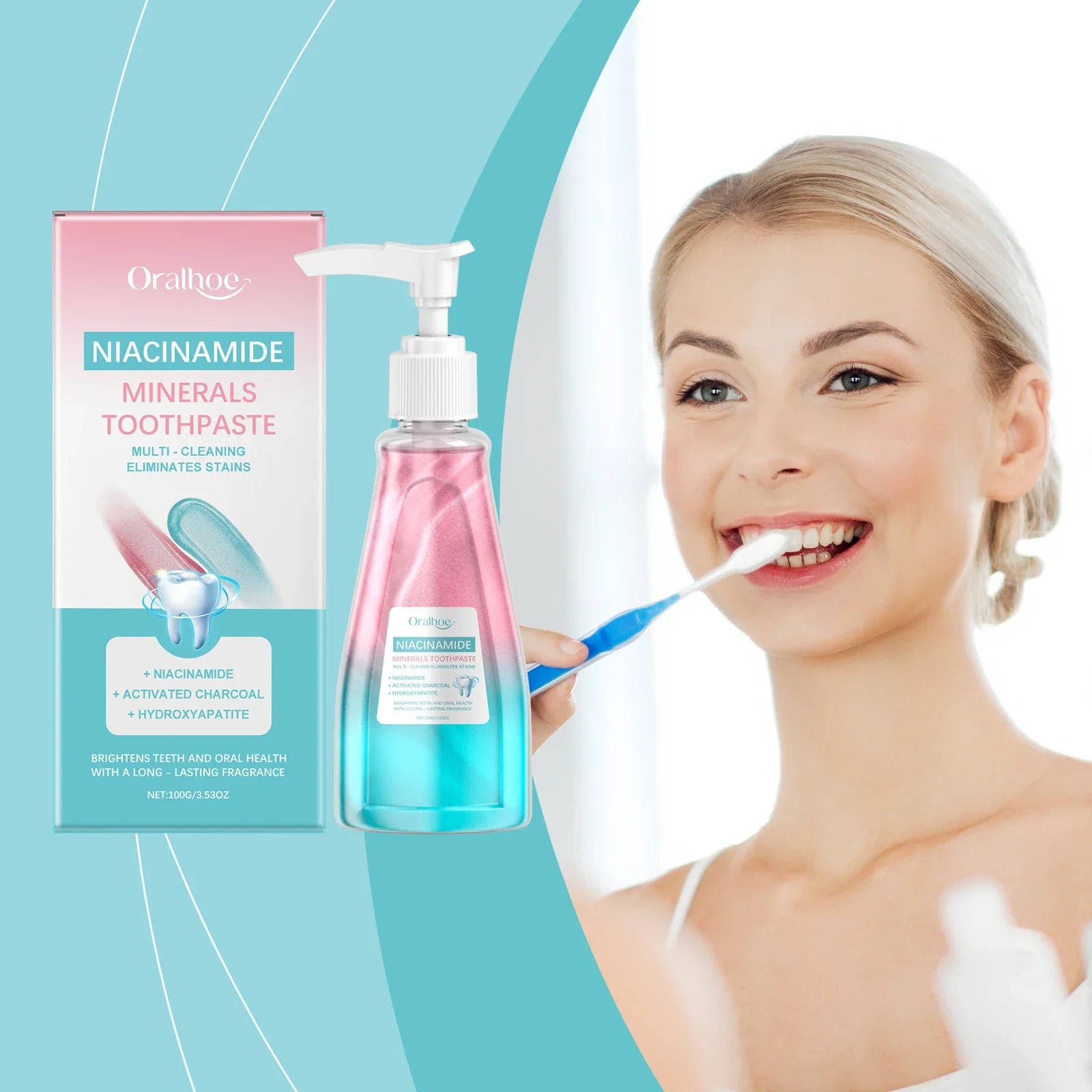Whitening Toothpaste