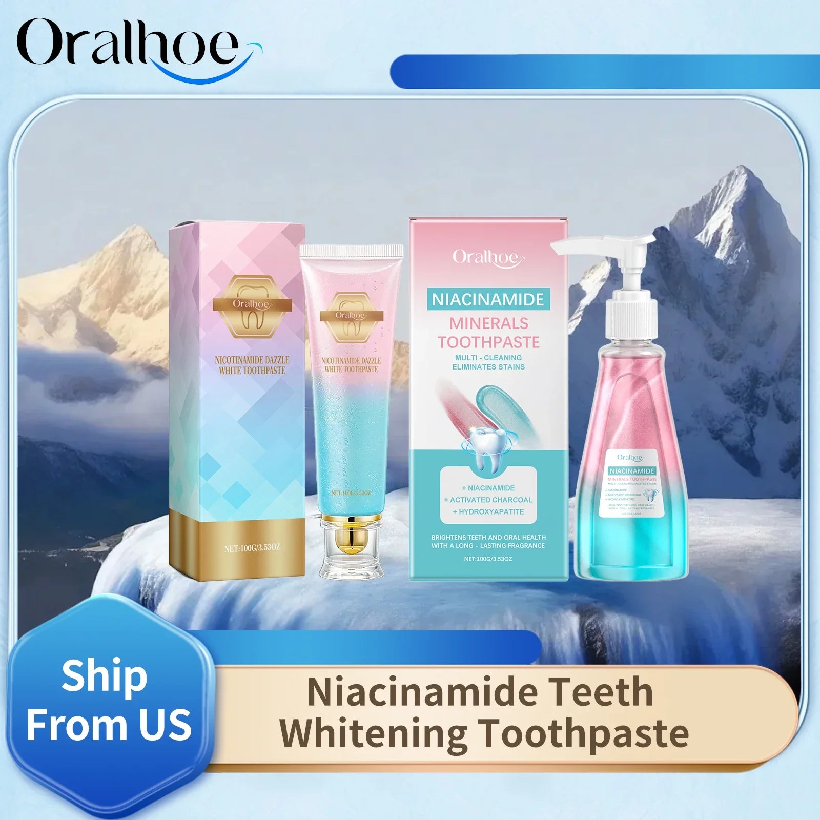 Whitening Toothpaste