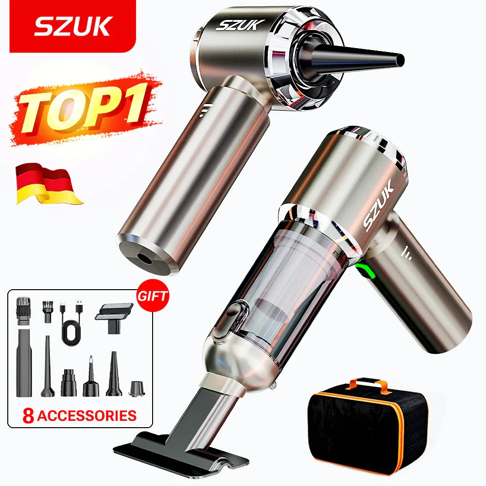 Mini Car Vacuum Power Pro