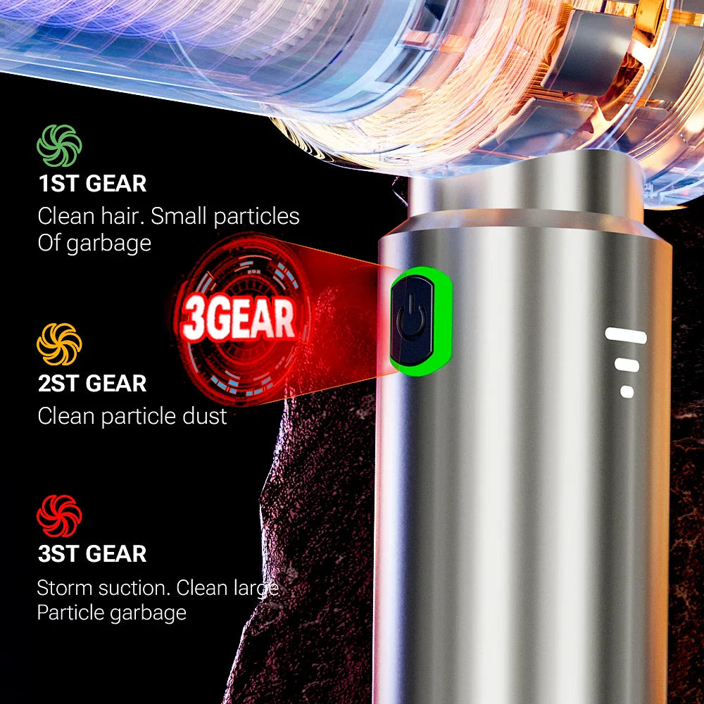 Mini Car Vacuum Power Pro