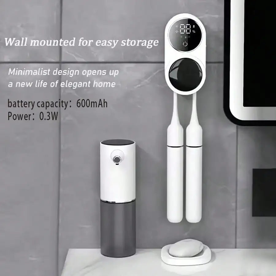 Smart Toothbrush Organizer