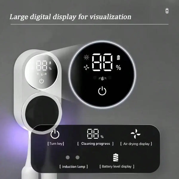 Smart Toothbrush Organizer