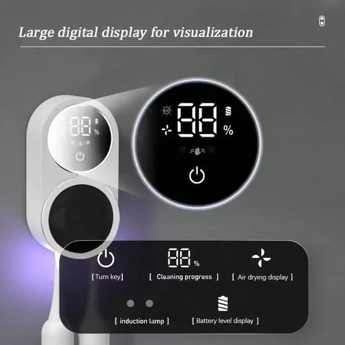 Smart Toothbrush Organizer