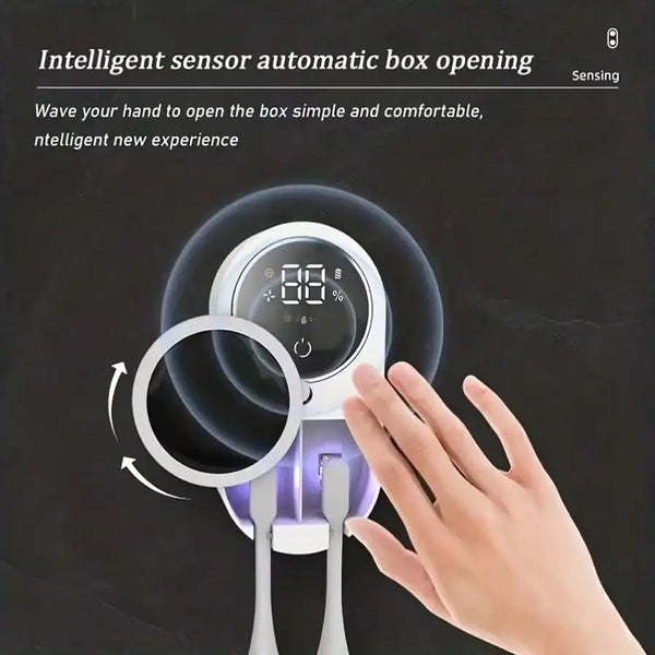 Smart Toothbrush Organizer