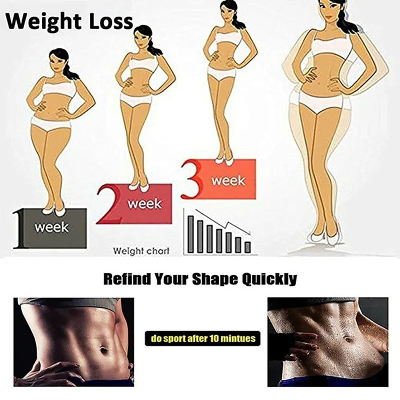 Sweat-Slimming Fitness Pants