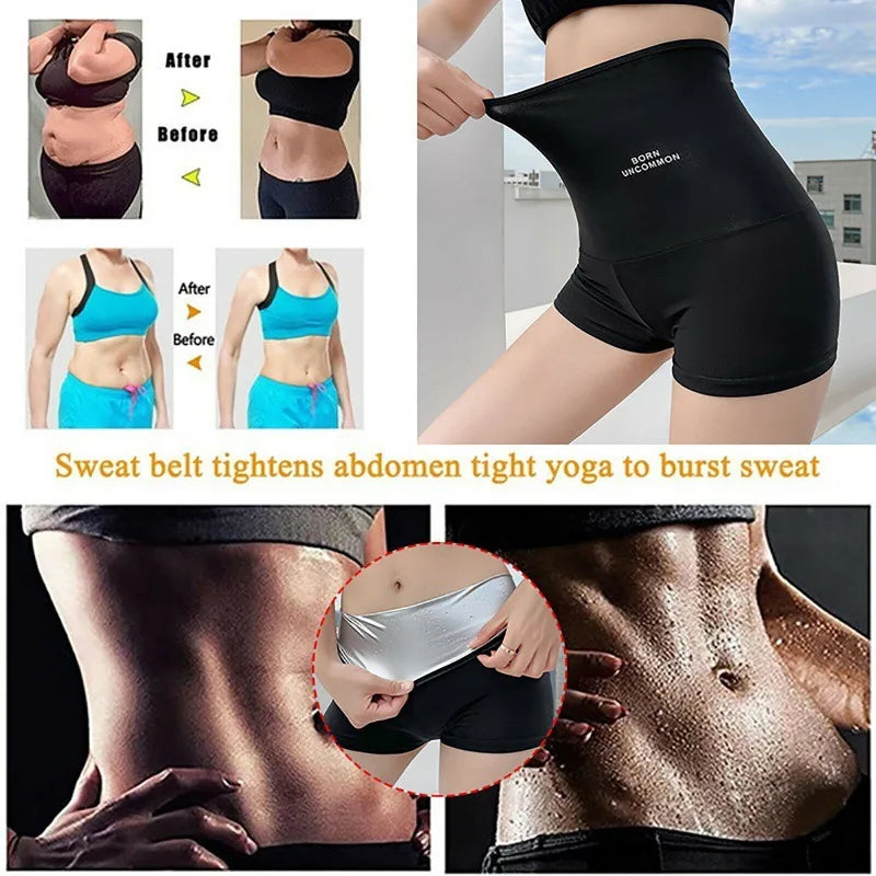 Sweat-Slimming Fitness Pants
