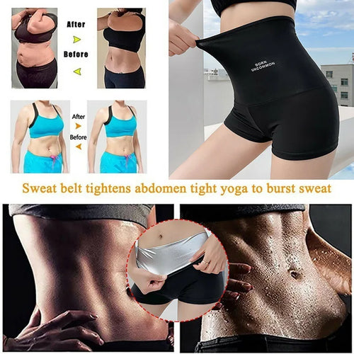 Sweat-Slimming Fitness Pants